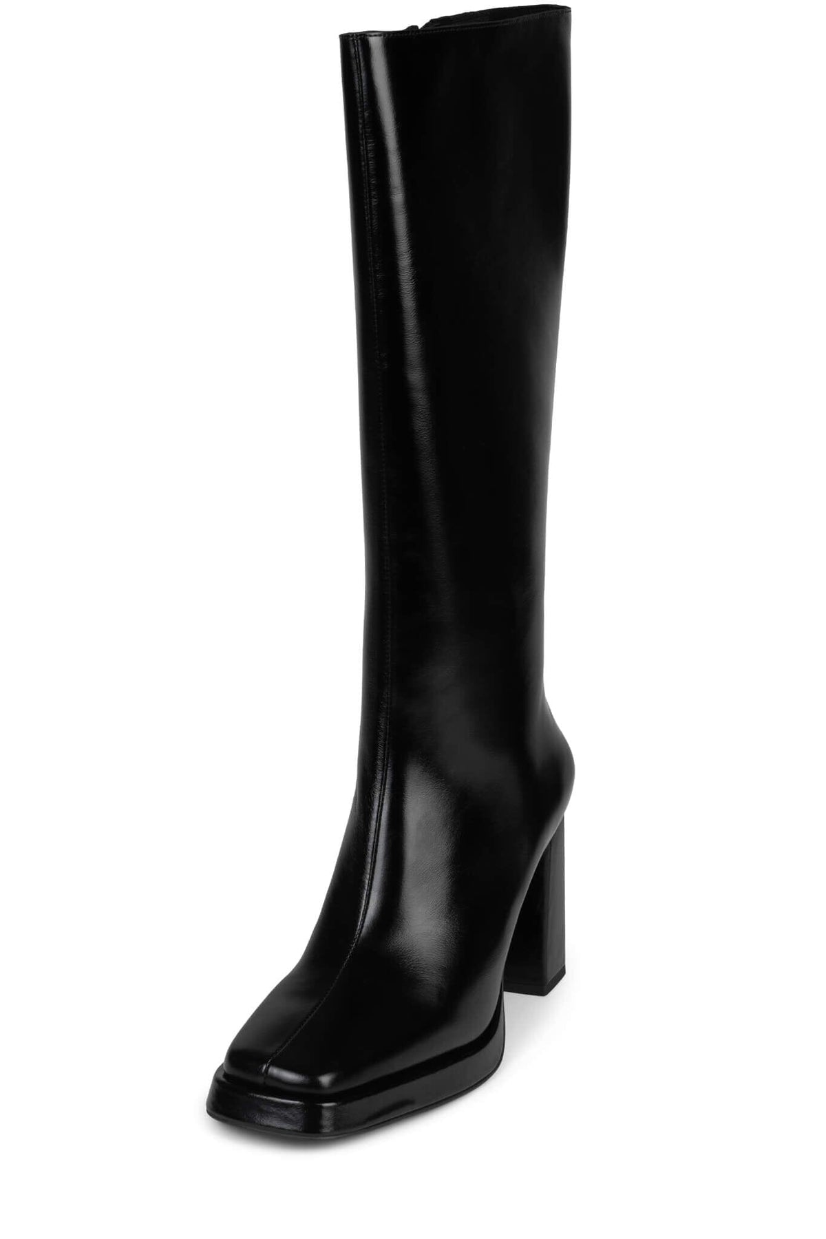 MAXIMAL-3 Platform Knee-High Boot Black