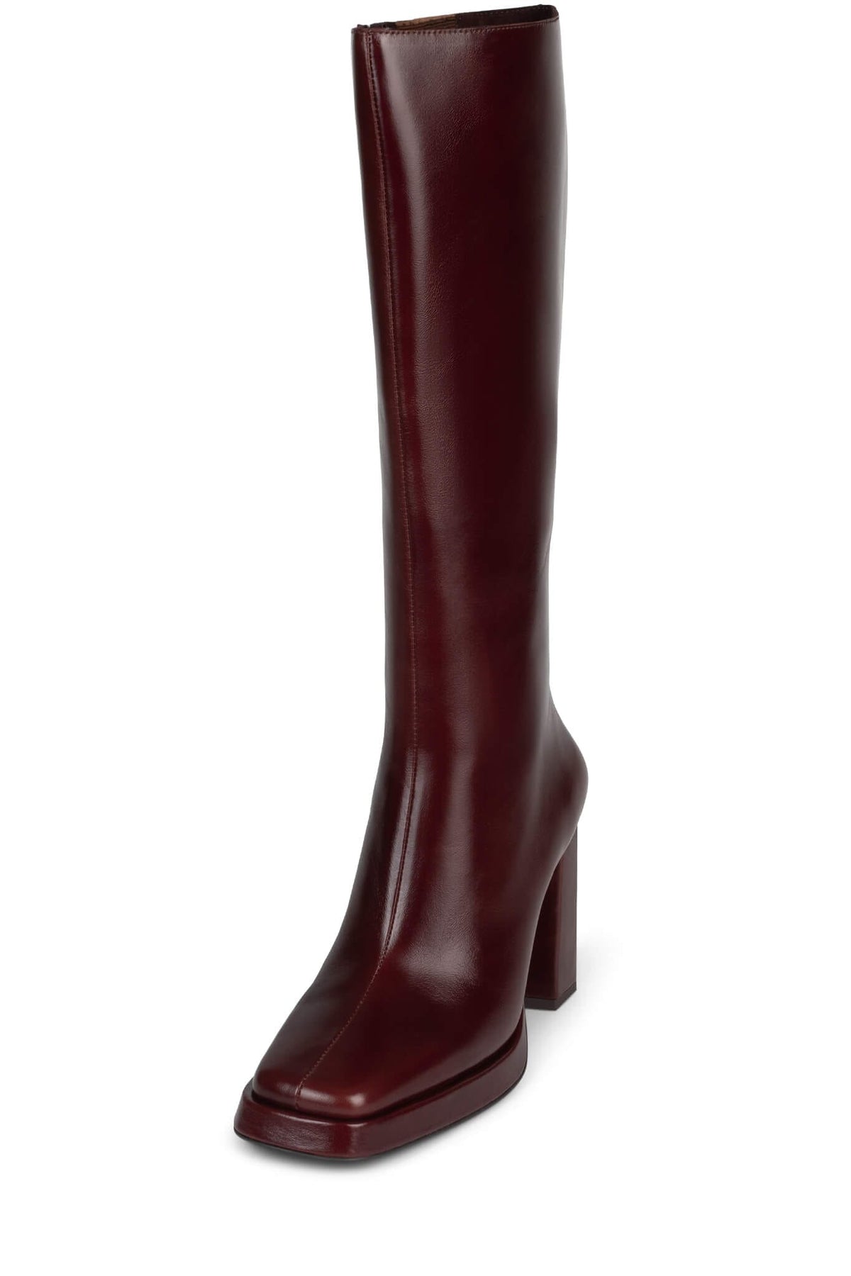 MAXIMAL-3 Platform Knee-High Boot Brown