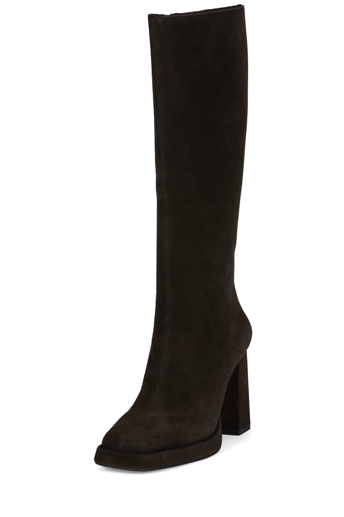 MAXIMAL-3 Platform Knee-High Boot Brown Suede
_hover