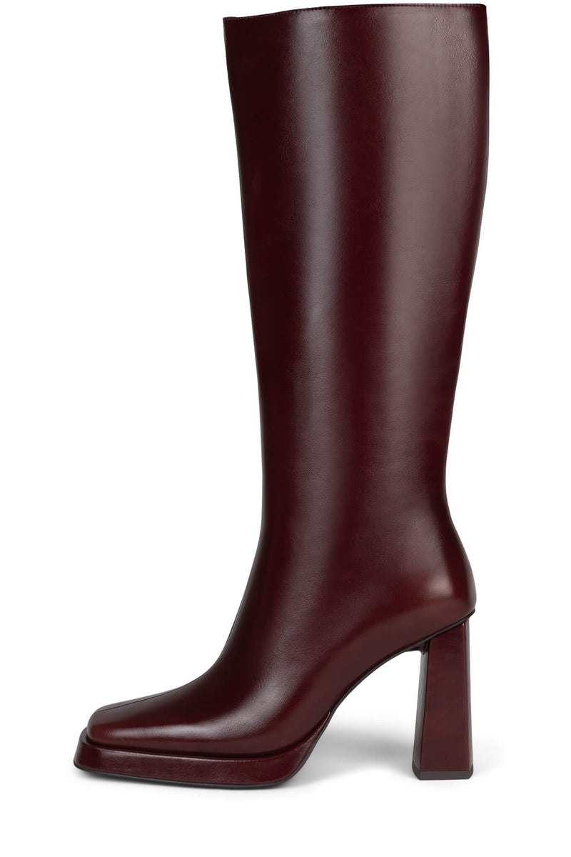 MAXIMAL-3 Platform Knee-High Boot Brown