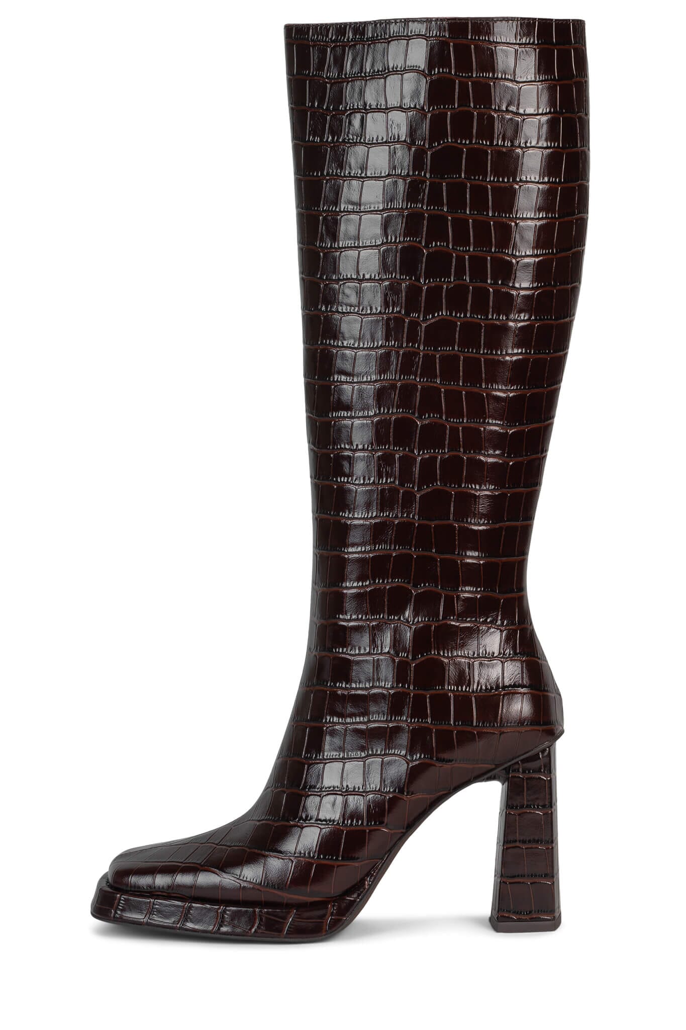 NEW Jeffrey Campbell Platform outlet Knee High Boot Refresh Women's 10 MSRP $310