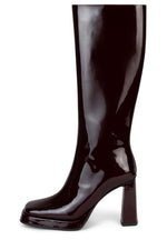MAXIMAL Knee-High Boot YYH Wine 5 