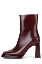 MAXIMAL-L2 Heeled Boot YYH Wine 6 