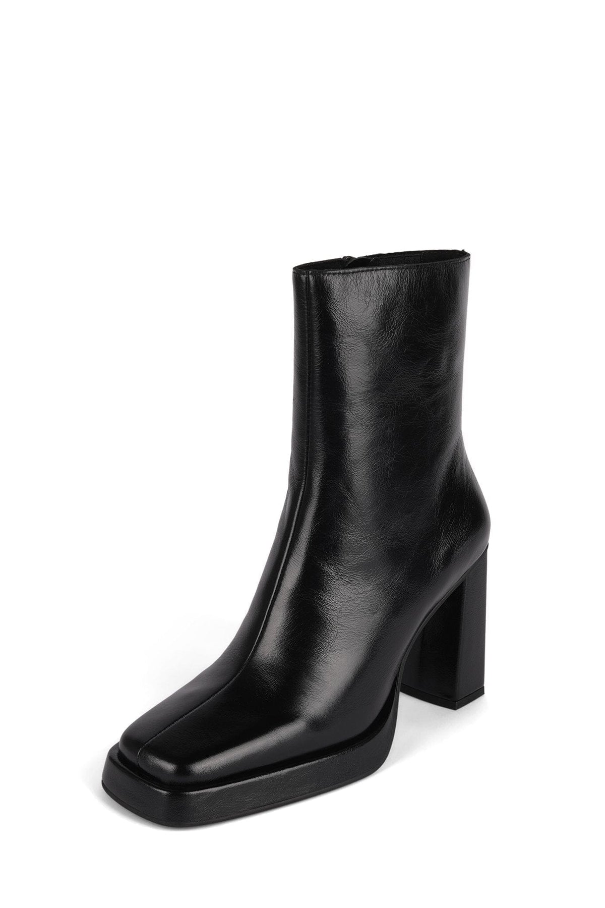 MAXIMAL-LO Jeffrey Campbell Heeled Booties Black