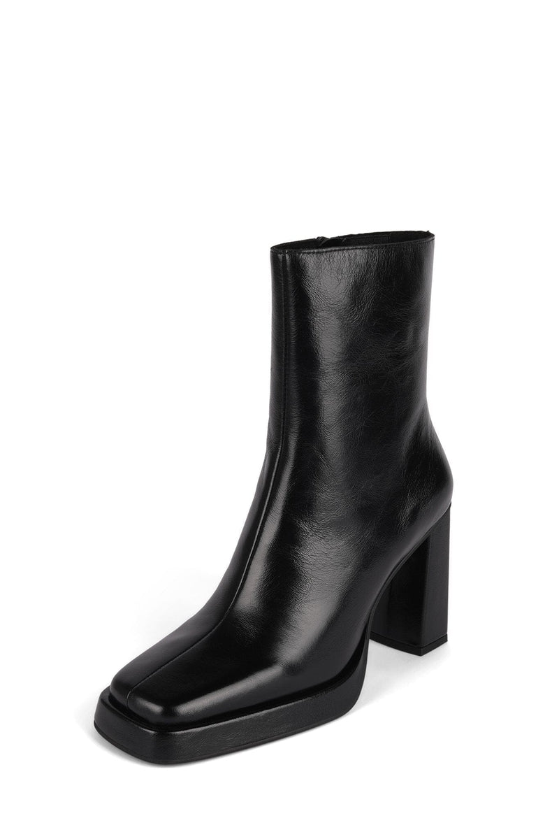 MAXIMAL-LO Jeffrey Campbell Heeled Booties Black