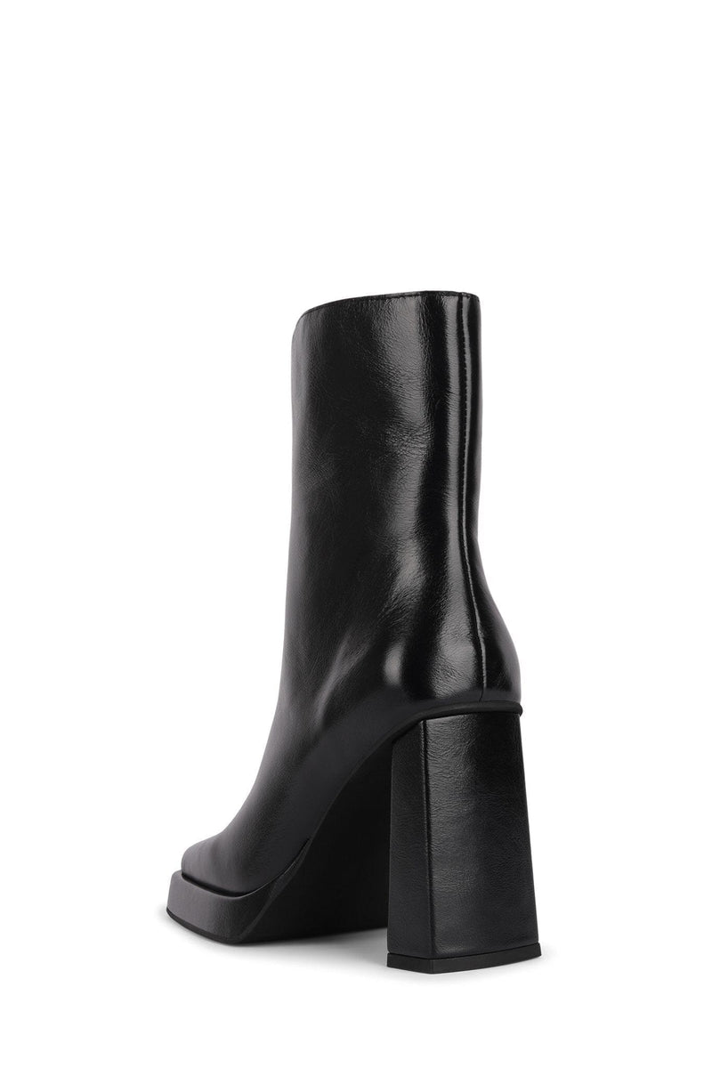 MAXIMAL-LO Jeffrey Campbell Heeled Booties Black