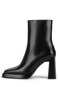 MAXIMAL-LO Jeffrey Campbell Heeled Booties Black