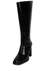 MAXIMAL-W Jeffrey Campbell Knee-high Boots Black