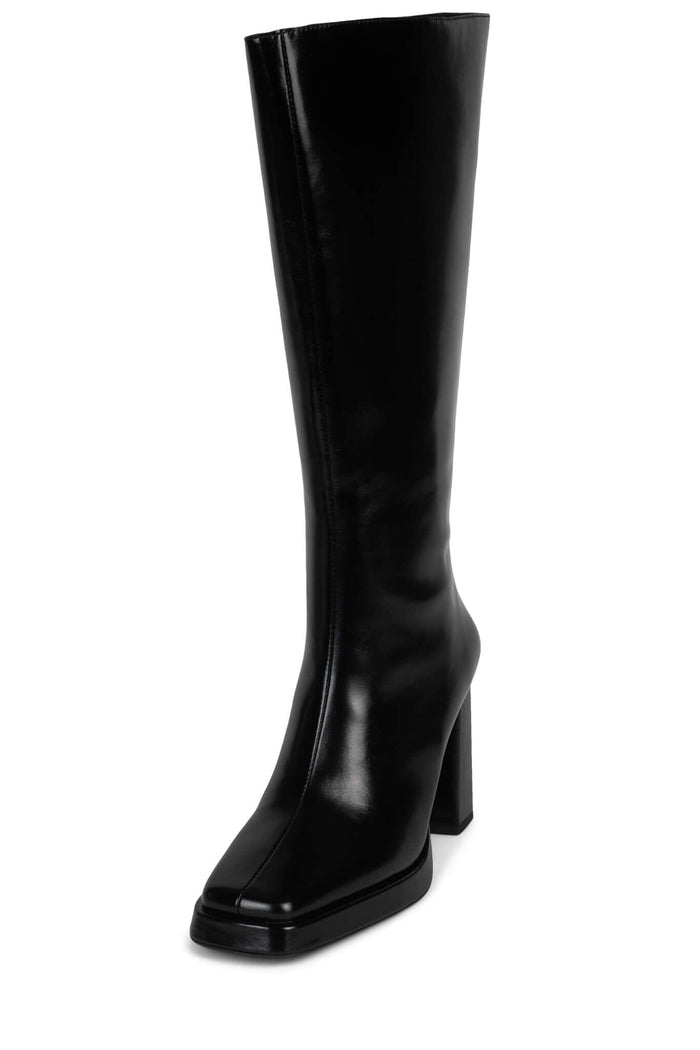 MAXIMAL-W Jeffrey Campbell Knee-high Boots Black