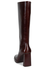 MAXIMAL-W Jeffrey Campbell Knee-high Boots Brown