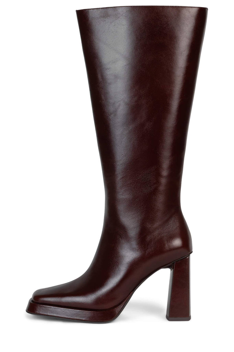 MAXIMAL-W Jeffrey Campbell Knee-high Boots Brown