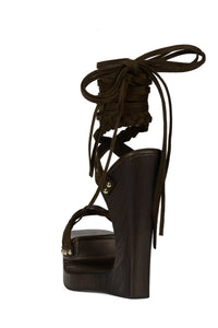 MAZES Platform Sandal DV 