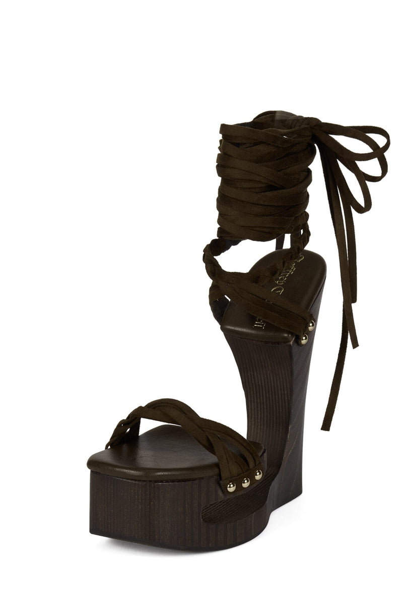 MAZES Platform Sandal DV 