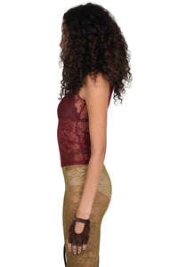 MELODIOUS Jeffrey Campbell Top Wine 