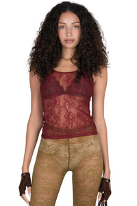 MELODIOUS Jeffrey Campbell Top Wine 