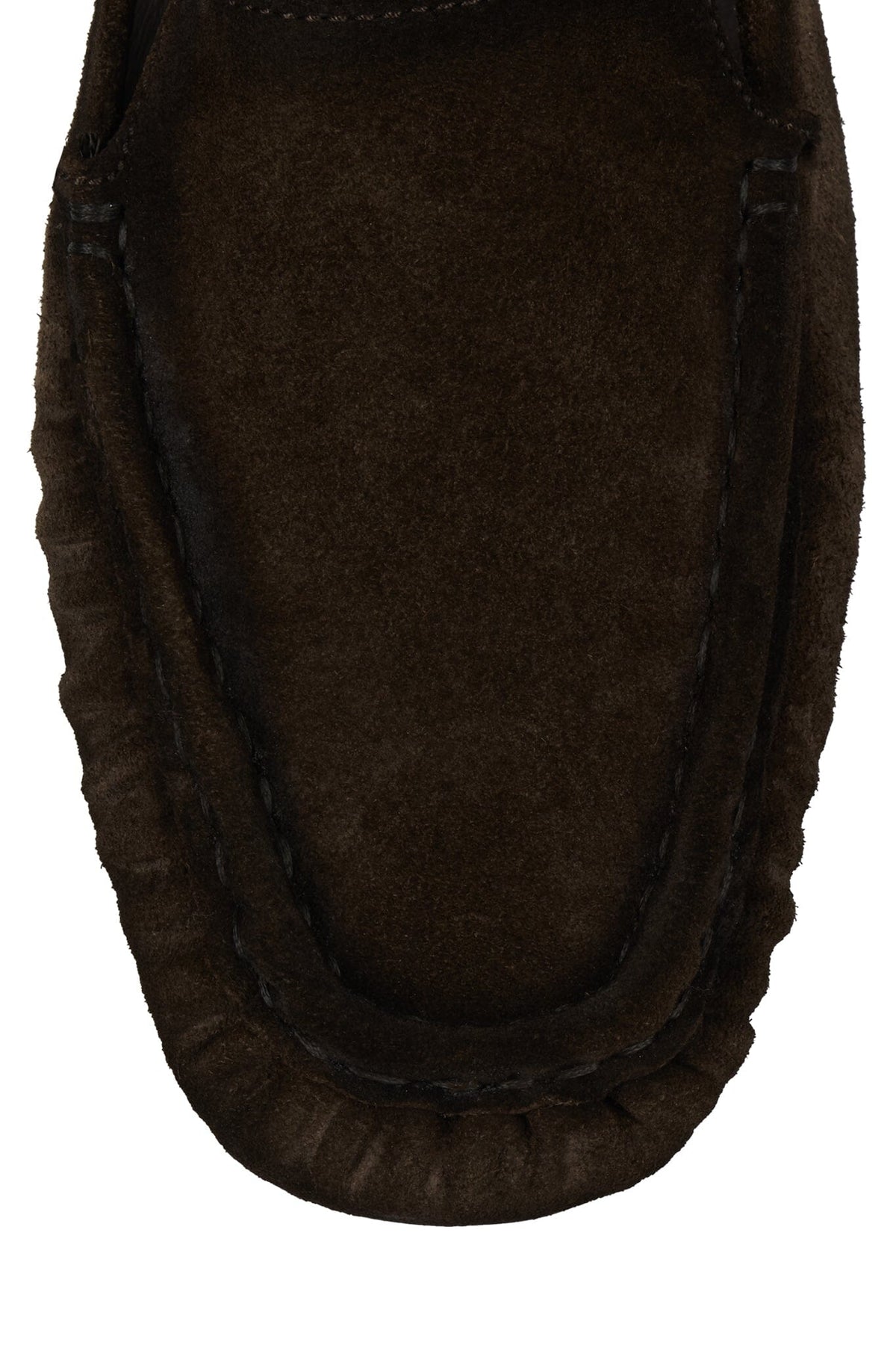 MENTOR Loafer Brown Suede Brush