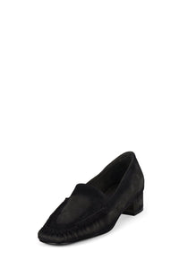 MENTOR Loafer Grey Suede Brush _hover