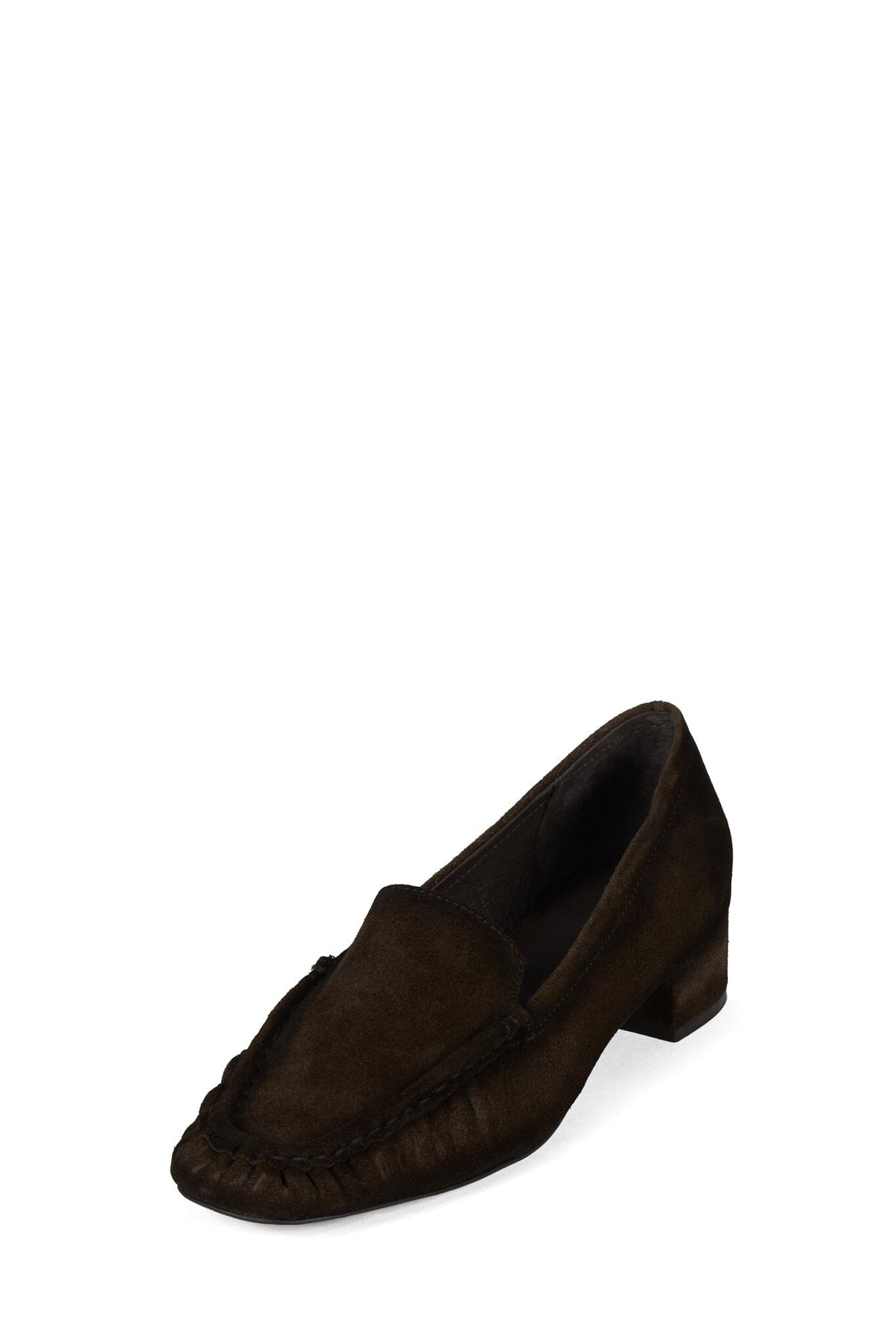 MENTOR Loafer Brown Suede Brush _hover