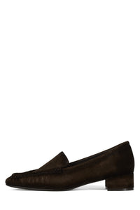 MENTOR Loafer Brown Suede Brush