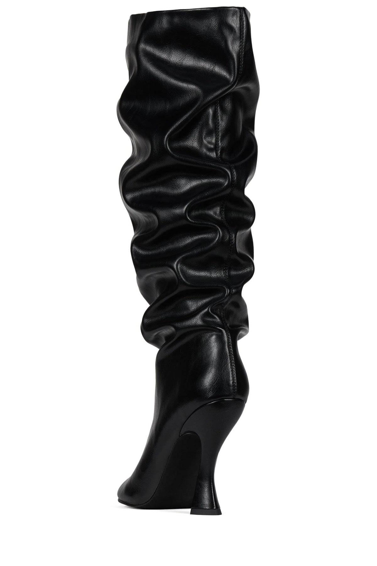 MILANESE Heeled Boot Black