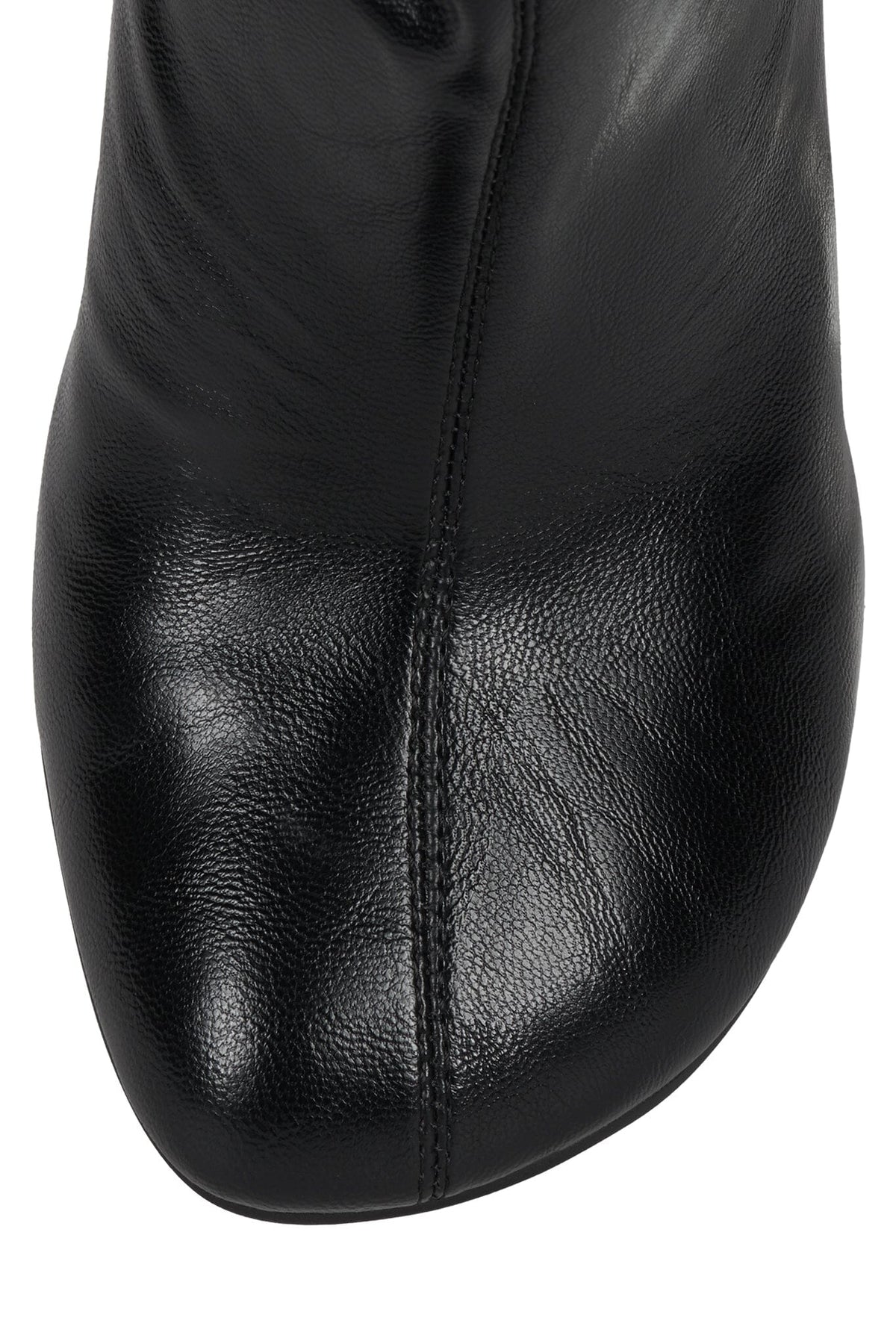 MILANESE Heeled Boot Black