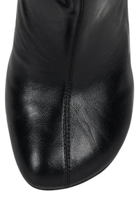MILANESE Heeled Boot Black