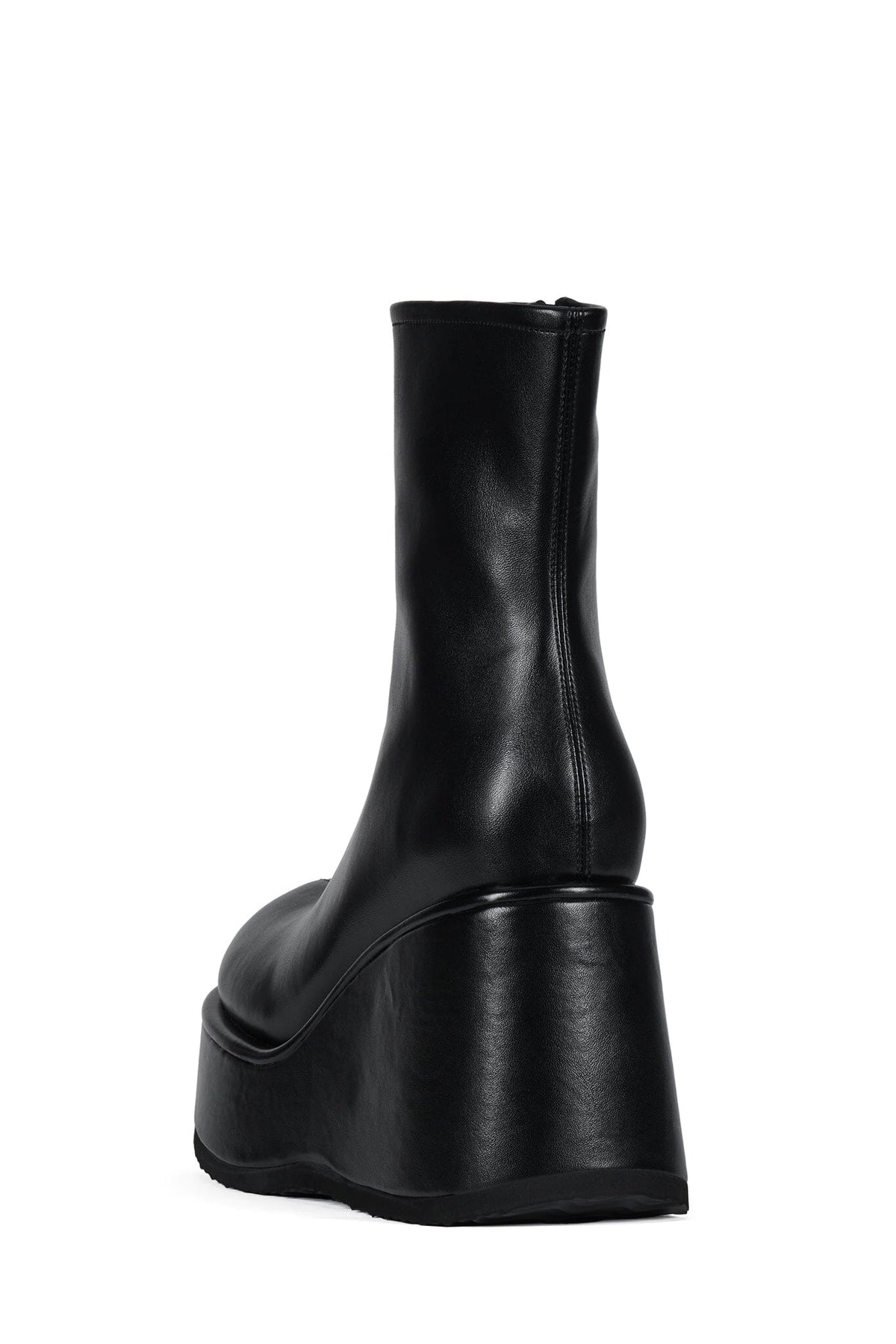 MILLENNIUM Jeffrey Campbell Platform Boot Black 