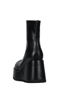 MILLENNIUM Jeffrey Campbell Platform Boot Black 