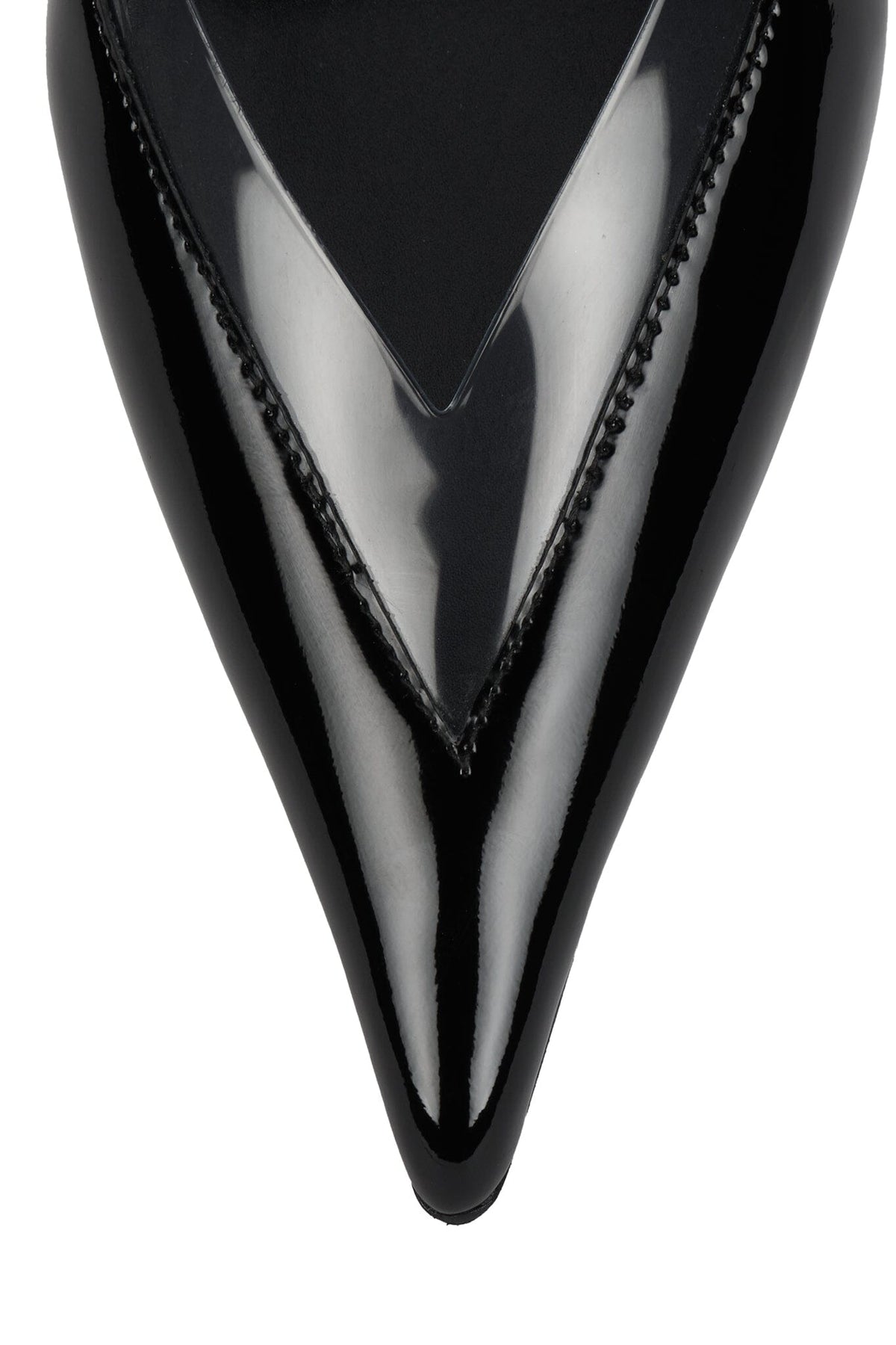 MISS-VIXEN Black Patent 