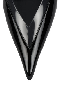 MISS-VIXEN Black Patent 