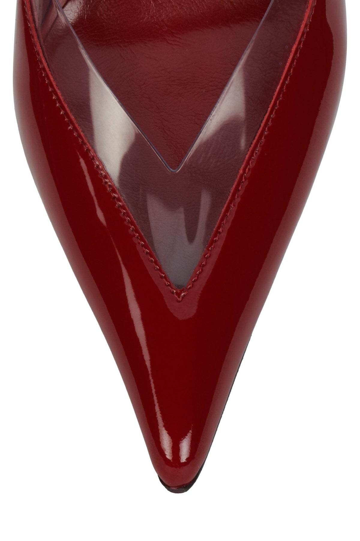 MISS-VIXEN Cherry Red Patent