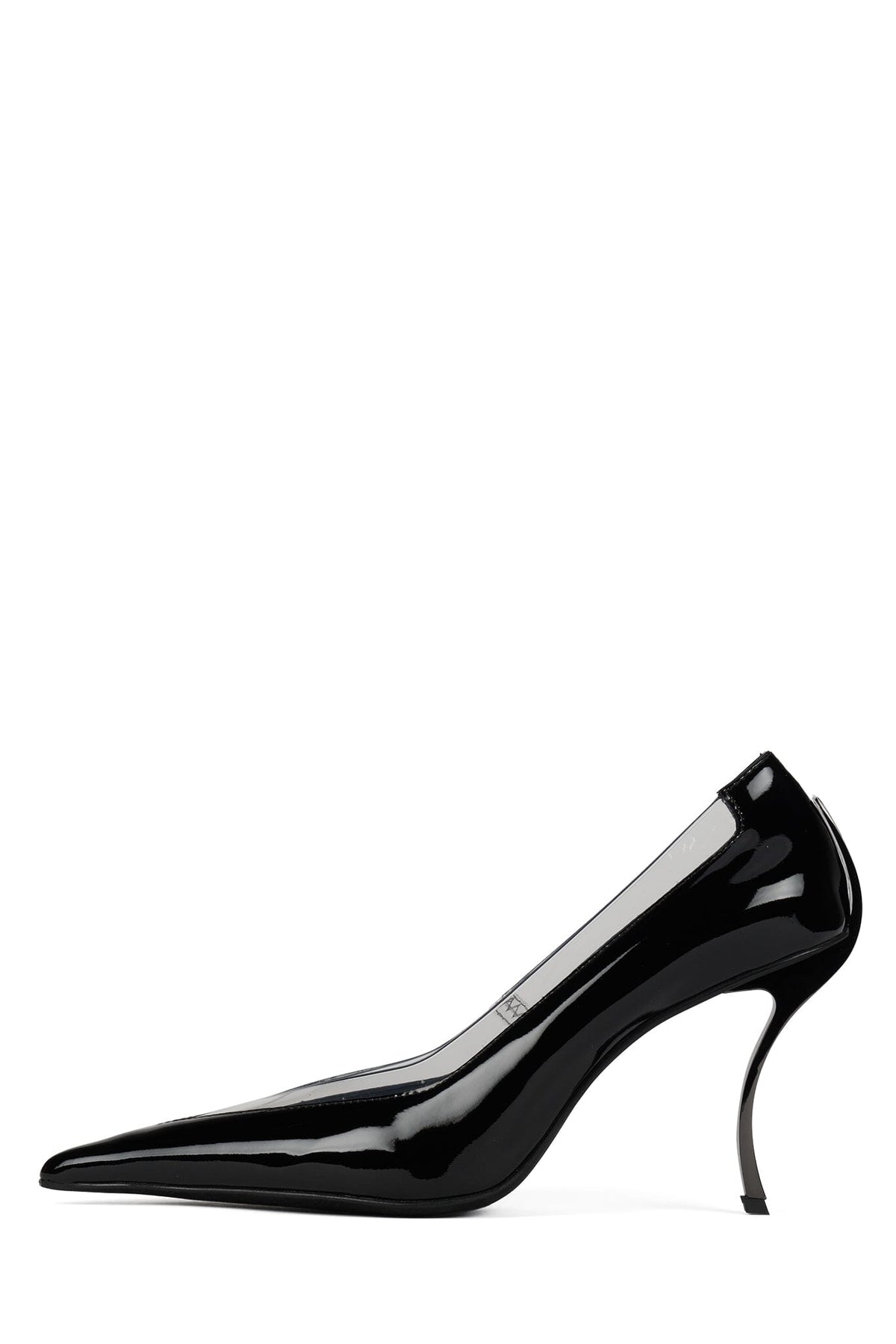 MISS-VIXEN Black Patent 