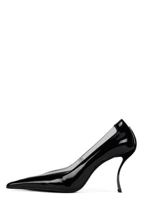 MISS-VIXEN Black Patent 