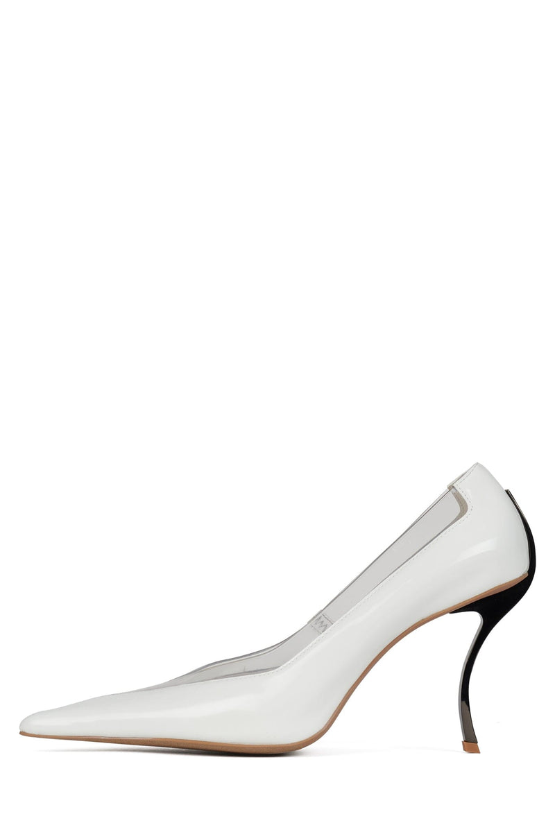 MISS-VIXEN White Patent