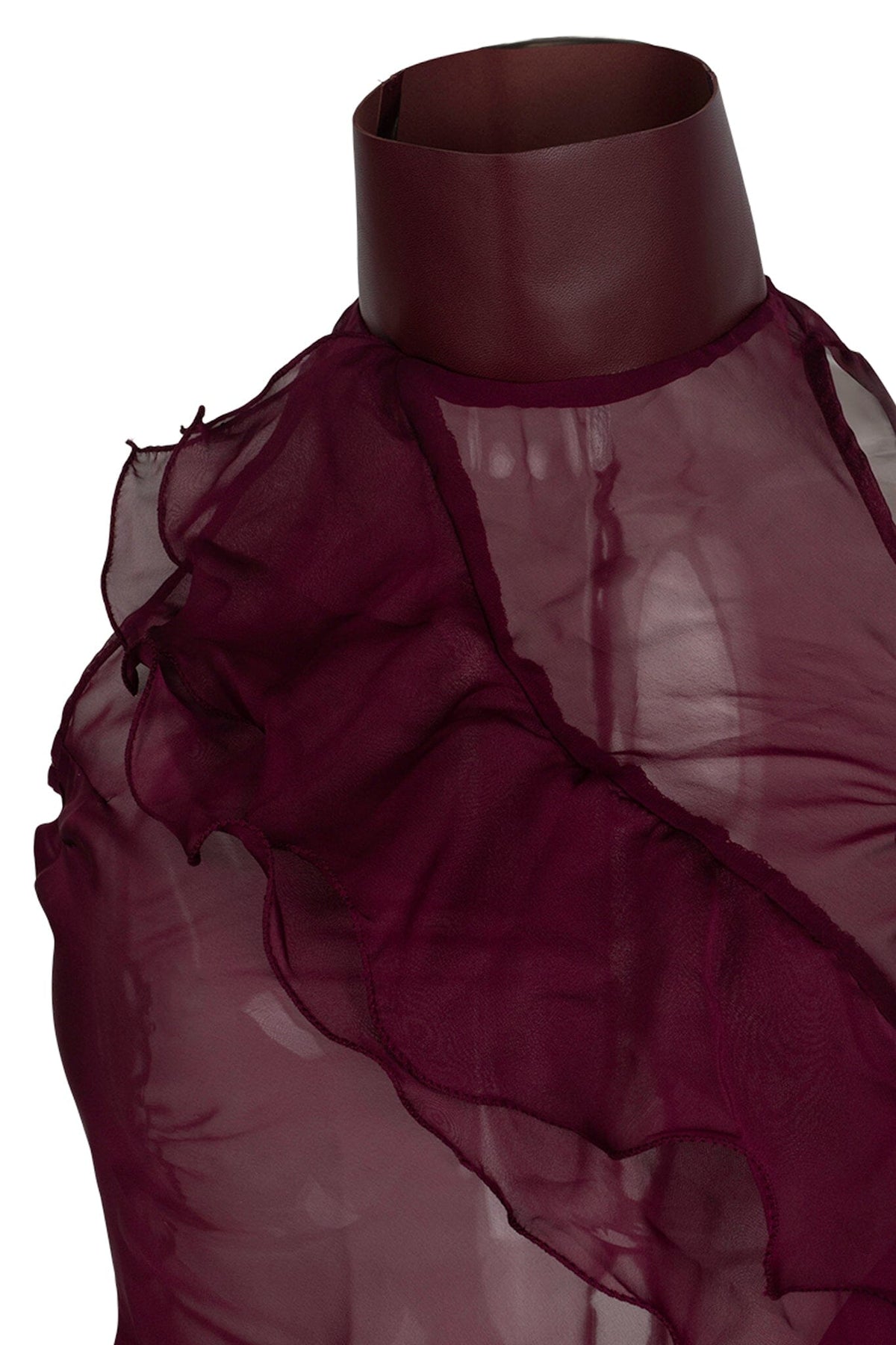 MISS-X Jeffrey Campbell Top Wine Combo _hover