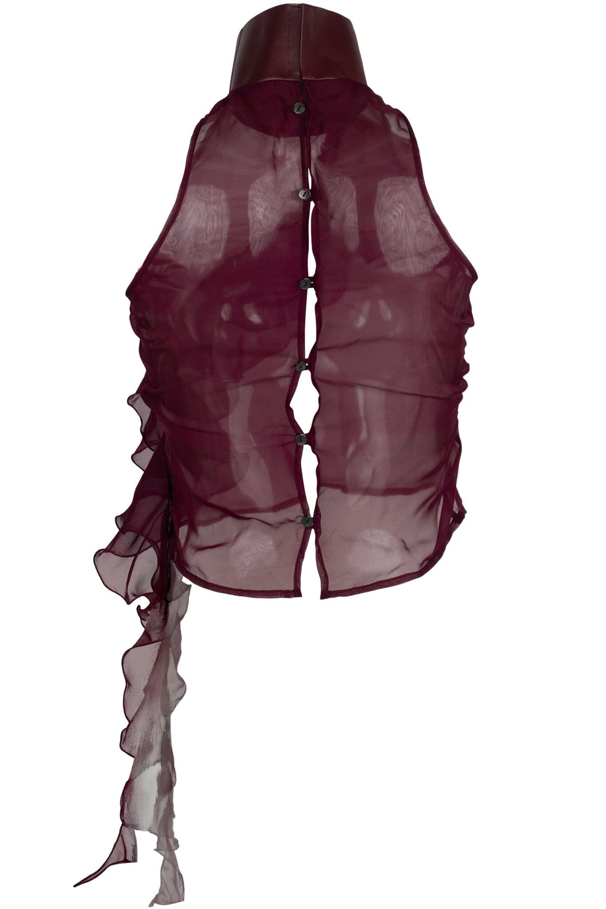 MISS-X Jeffrey Campbell Top Wine Combo