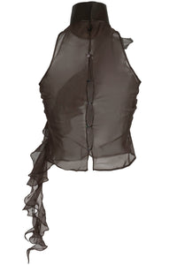 MISS-X Jeffrey Campbell Top Coffee Combo