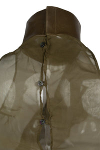 MISS-X Jeffrey Campbell Top Olive Combo
