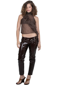 MISS-X Jeffrey Campbell Top Coffee Combo