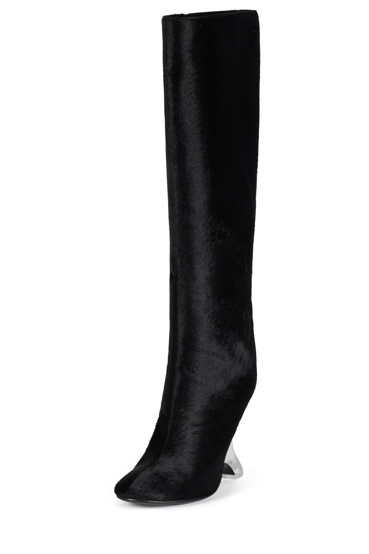 MODIFIED-F Jeffrey Campbell Knee-High Boot Black