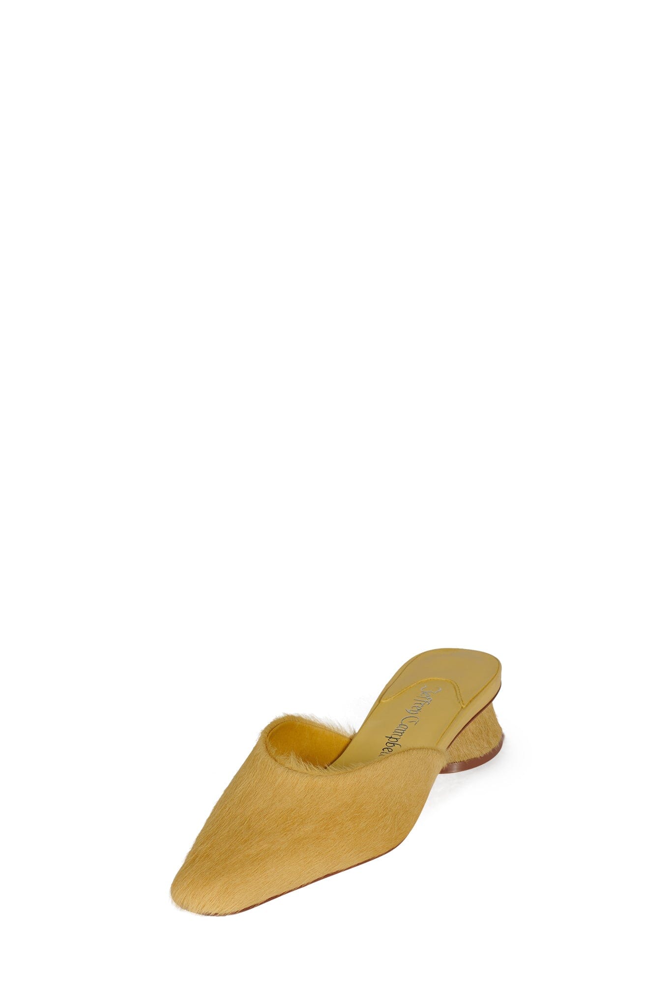 MOLLY-2F Jeffrey Campbell Heeled Mule