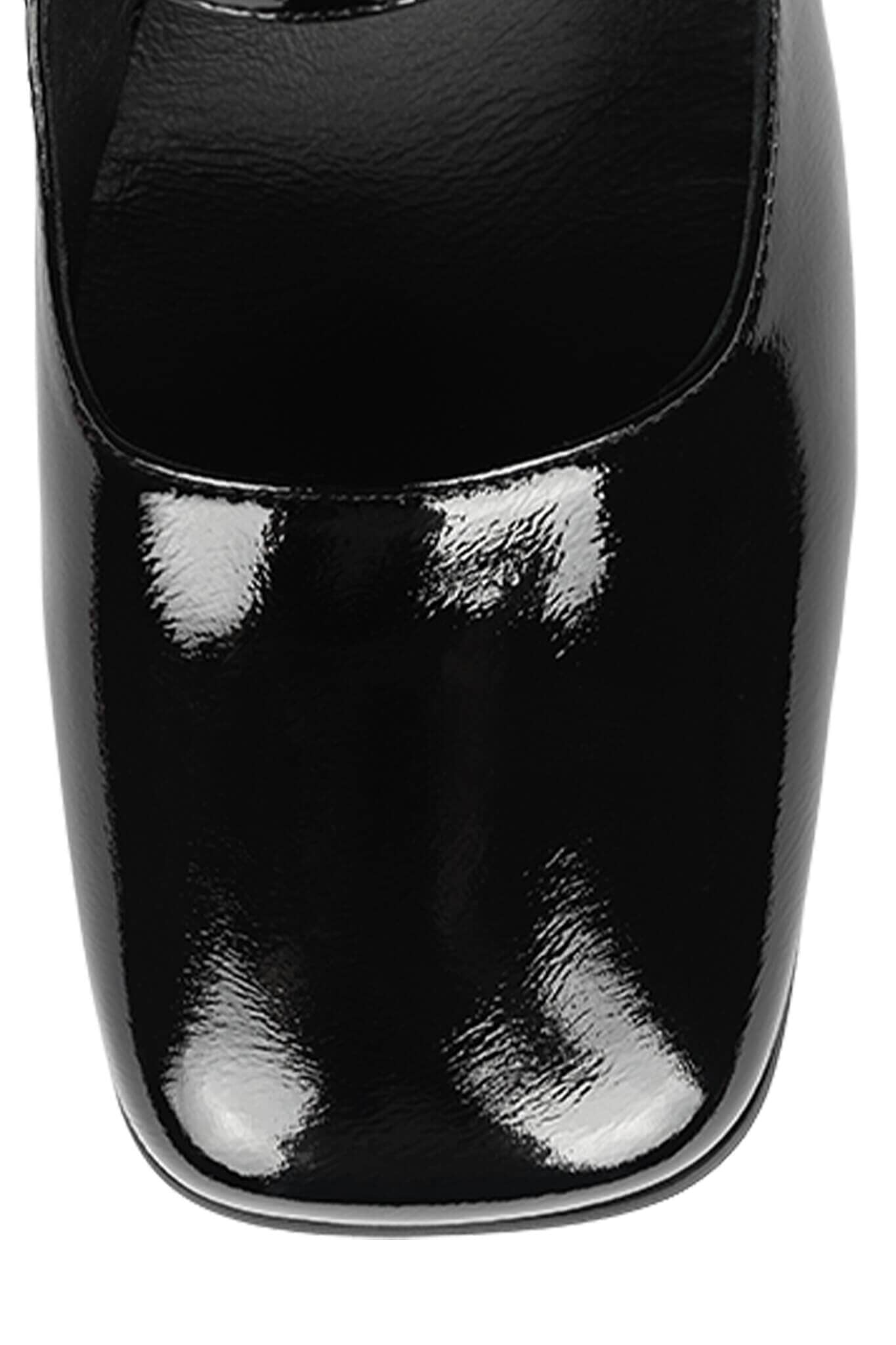 MONSIEUR Jeffrey Campbell Knee-High Pump