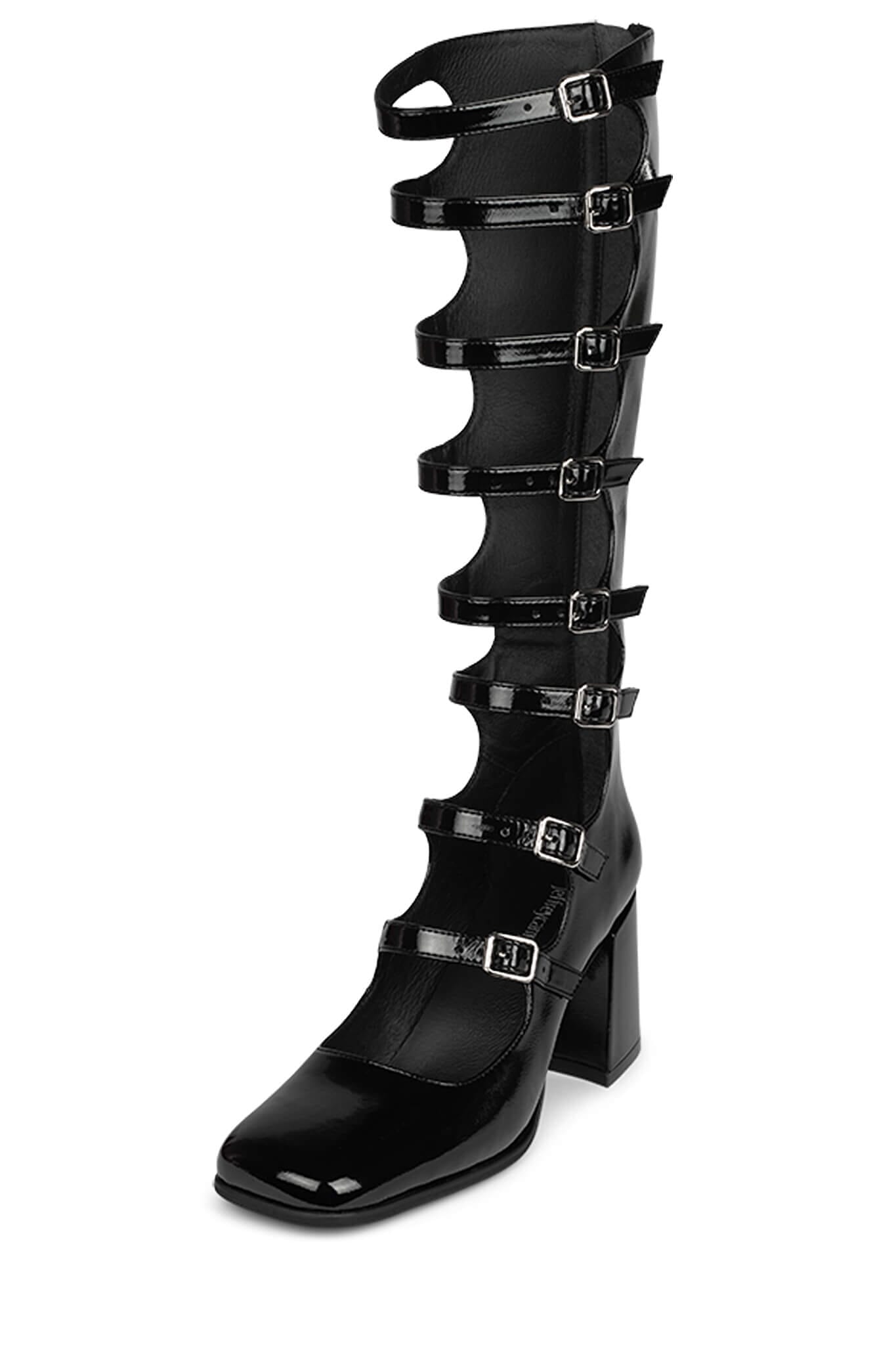 MONSIEUR Jeffrey Campbell Knee-High Pump