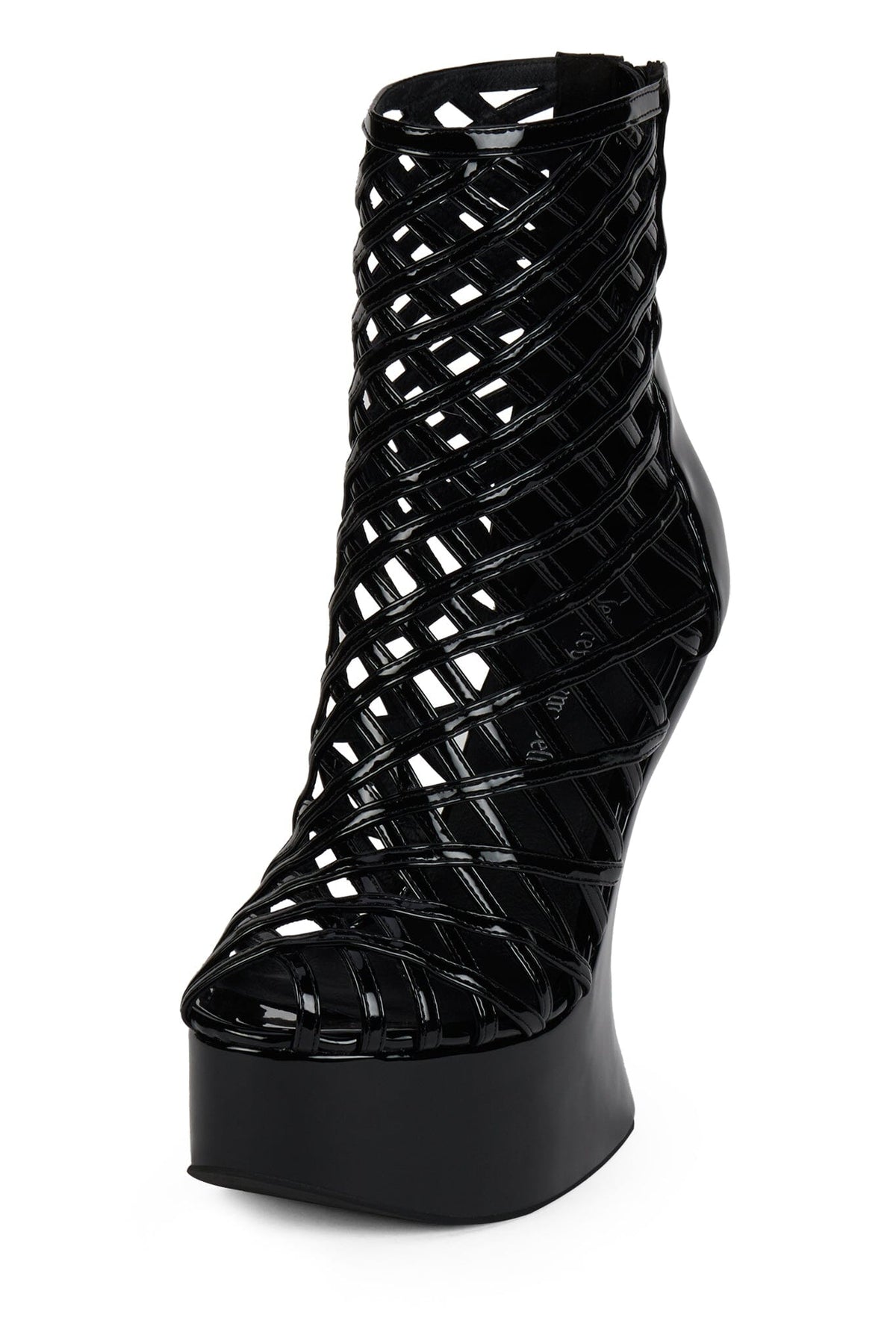 MOONCAGE Black Patent _hover