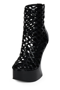 MOONCAGE Black Patent _hover