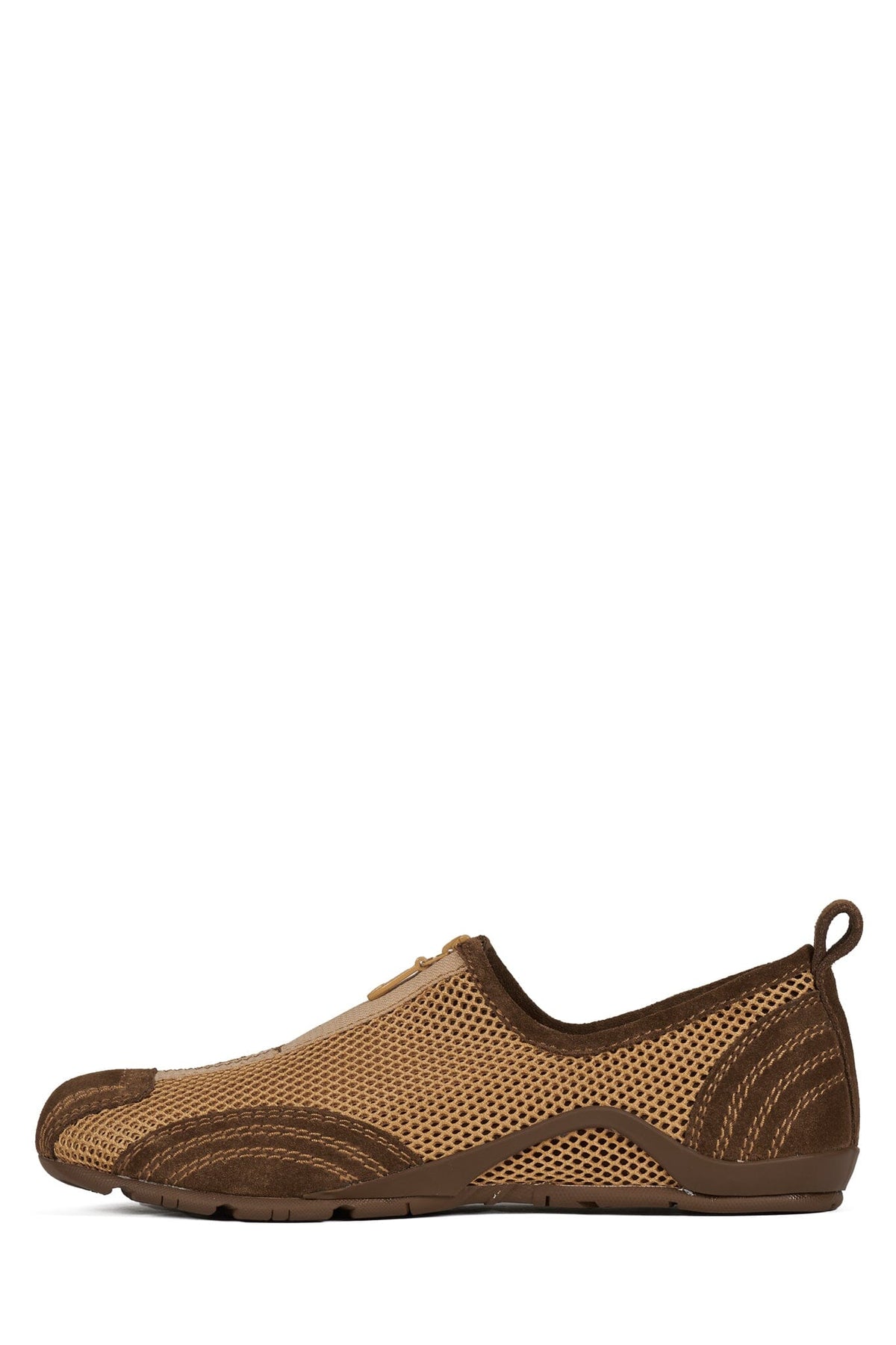 MORELY Jeffrey Campbell Sneaker Natural Combo