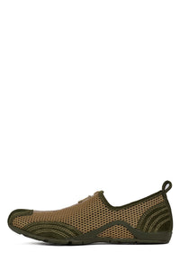 MORELY Jeffrey Campbell Sneaker Taupe Combo