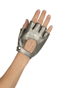 MOTO-MAMI GLOVES Gloves YYH Pewter S 