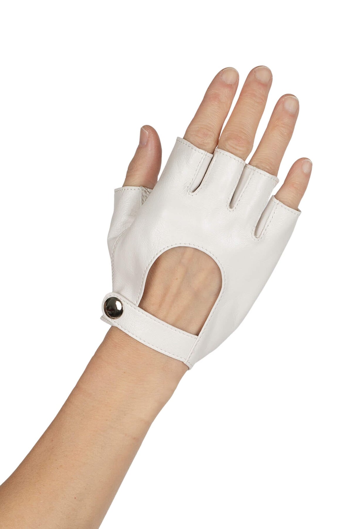 MOTO-MAMI GLOVES Gloves YYH White S 