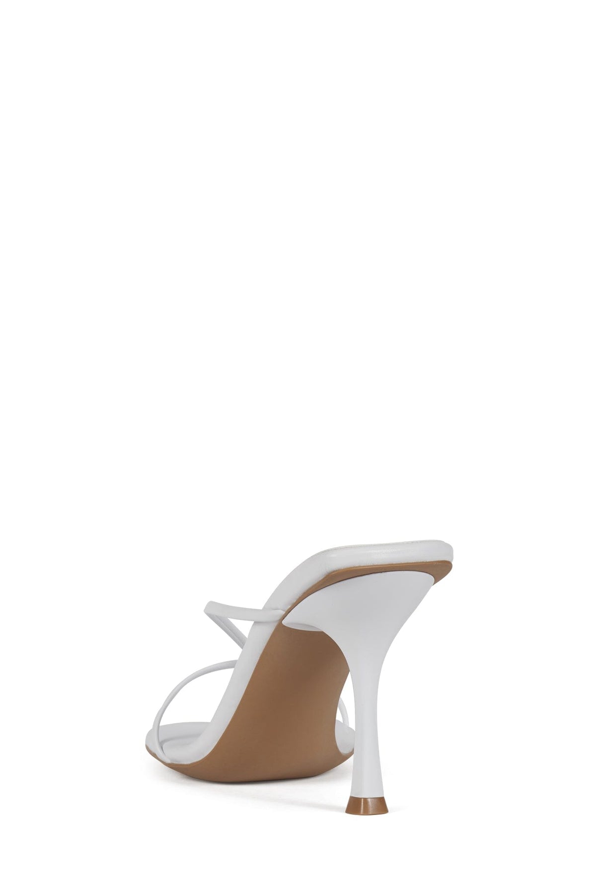 MURALS-2 Heeled Sandal White